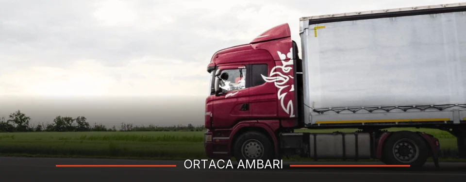 Ortaca Ambarı Kargo